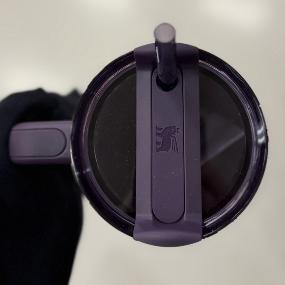 Stanley + Starbucks Plum Purple Tumbler 40oz 2026 Target Exclusive NWT - Picture 4 of 5